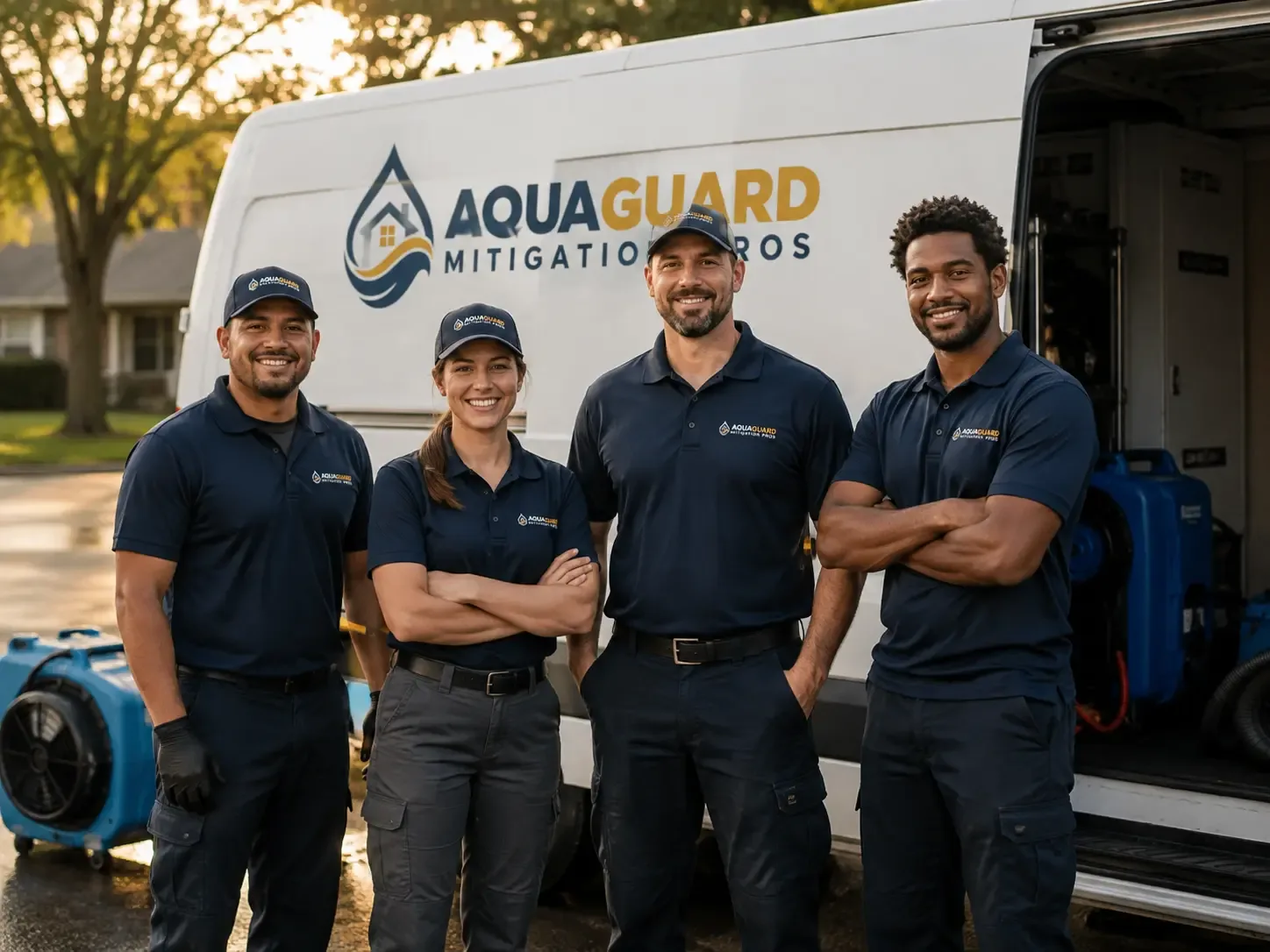 Water Damage Mitigation company in Ocean View, DE